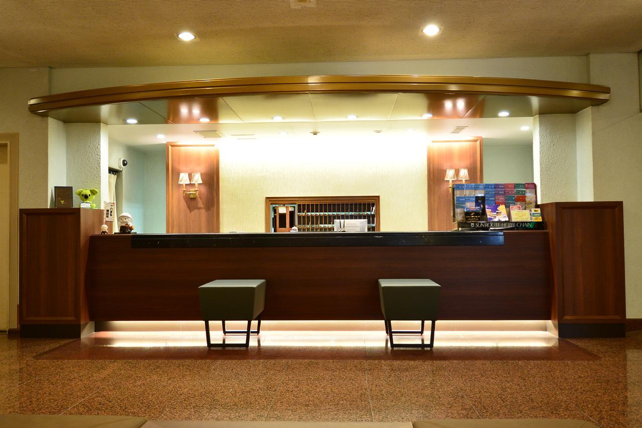 Hotel Sunroute Sano Szano Kültér fotó